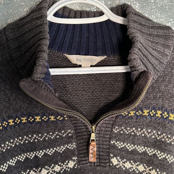 Windriver warm sweater - Picture 2 of 5